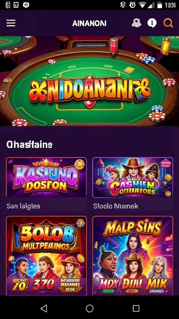 988bet - Antarmuka aplikasi yang modern dan intuitif.