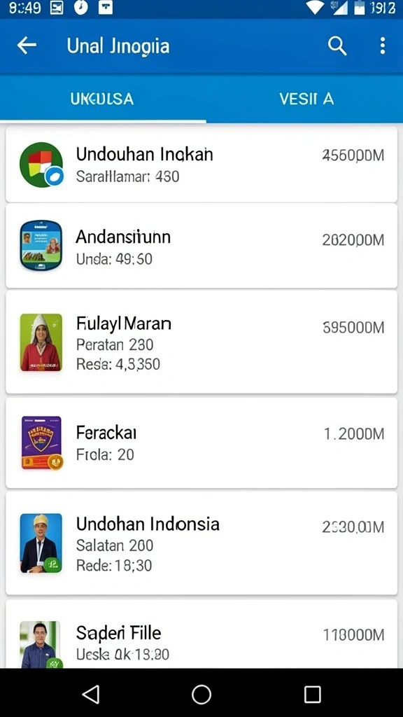 98spin - Tampilan antarmuka yang ramah pengguna dan menarik.