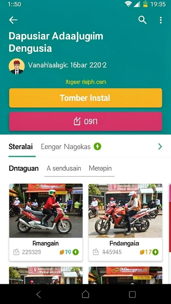 aa62 - Tangkapan layar menampilkan grafik berkualitas tinggi.