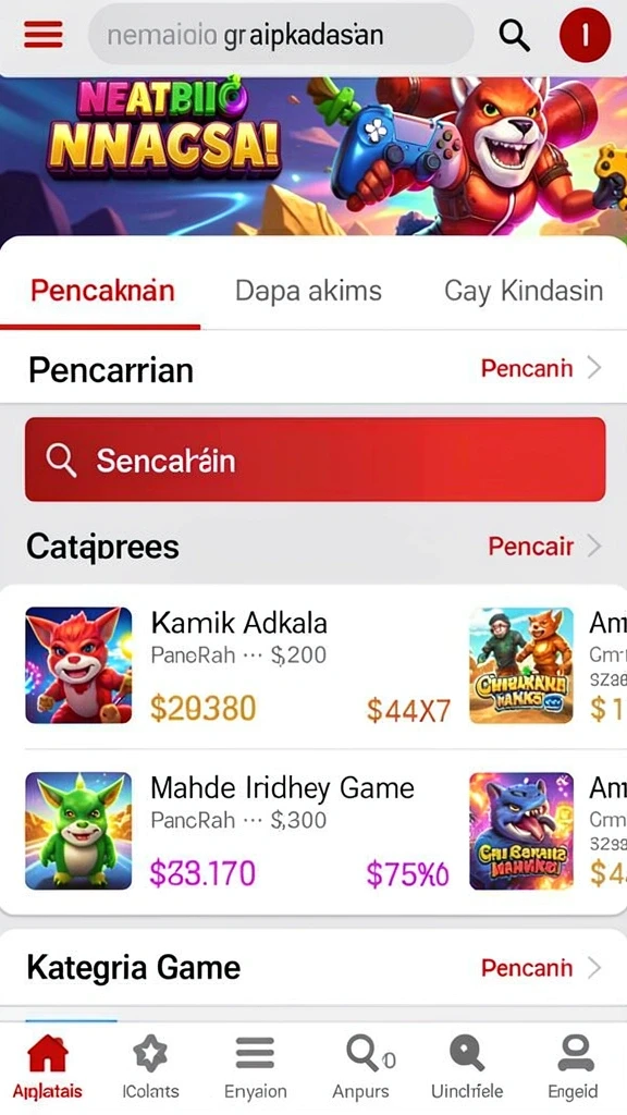ajaib11 - Tampilan antarmuka yang intuitif dan menarik.