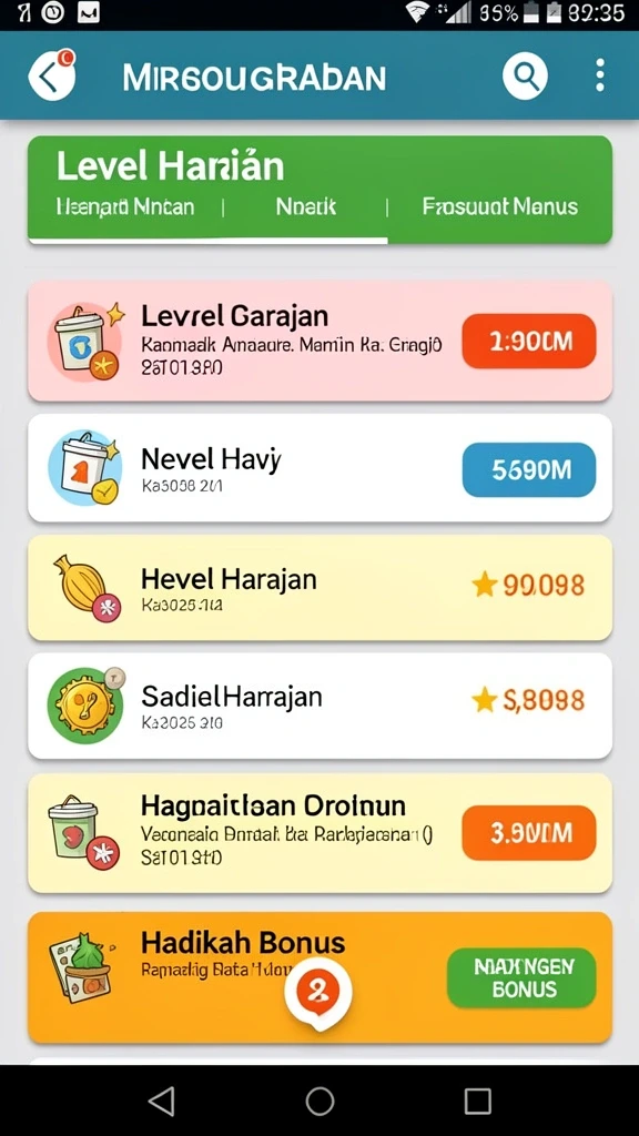 bata123 - Tampilan menarik dari antarmuka permainan BATA123.