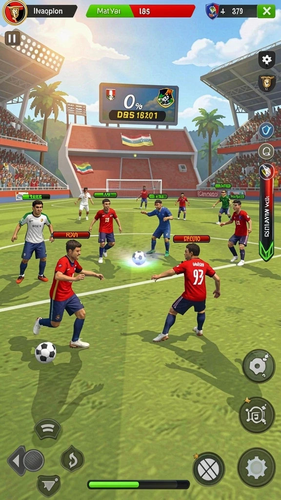 dahlia77 - Screenshot menampilkan level baru yang menantang.