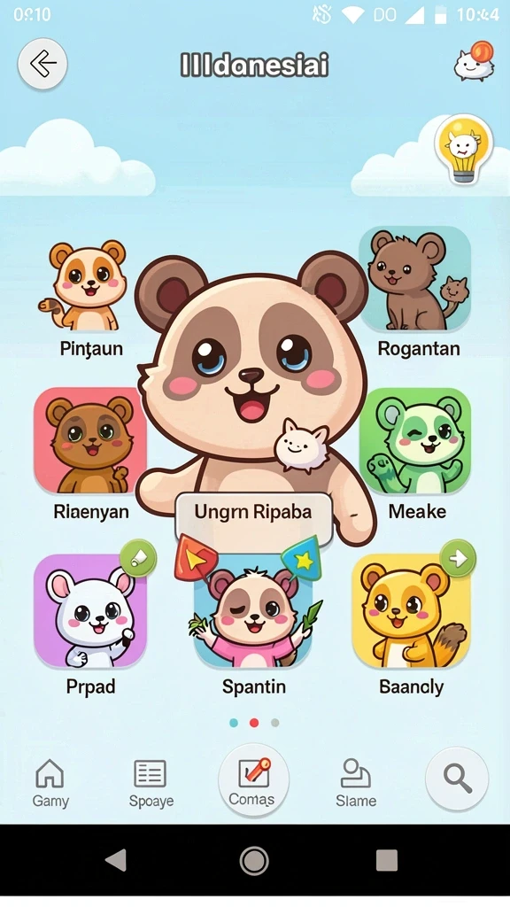 dahlia77 - Screenshot interaksi dalam mode multiplayer.