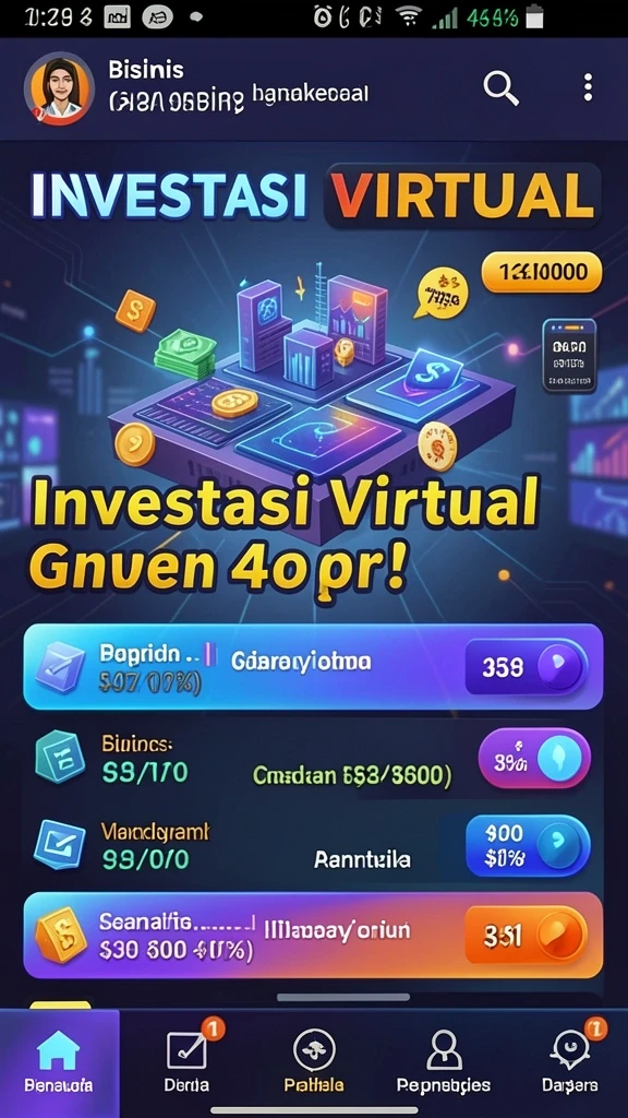 dewagaruda - Screenshot menampilkan fitur pengembangan karakter yang menarik.