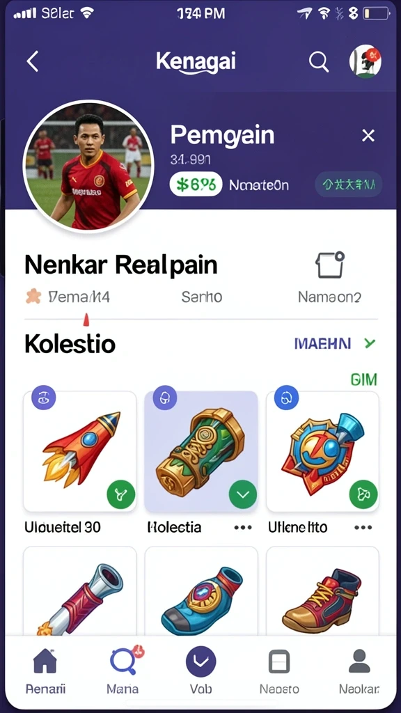 ez338 - Screenshot level yang menantang dan seru.