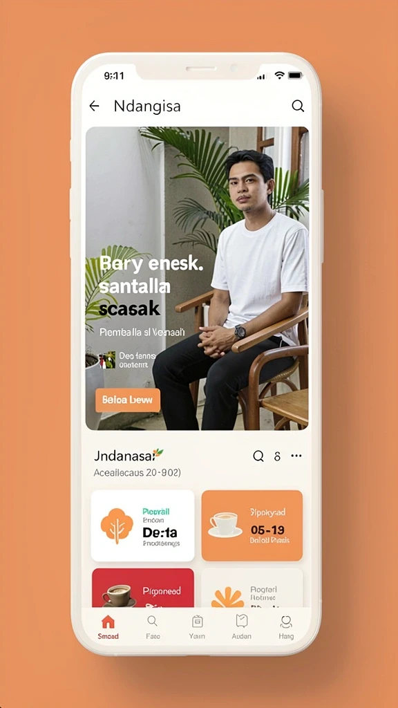 in22 - Tampilan awal yang mengesankan dan penuh warna.