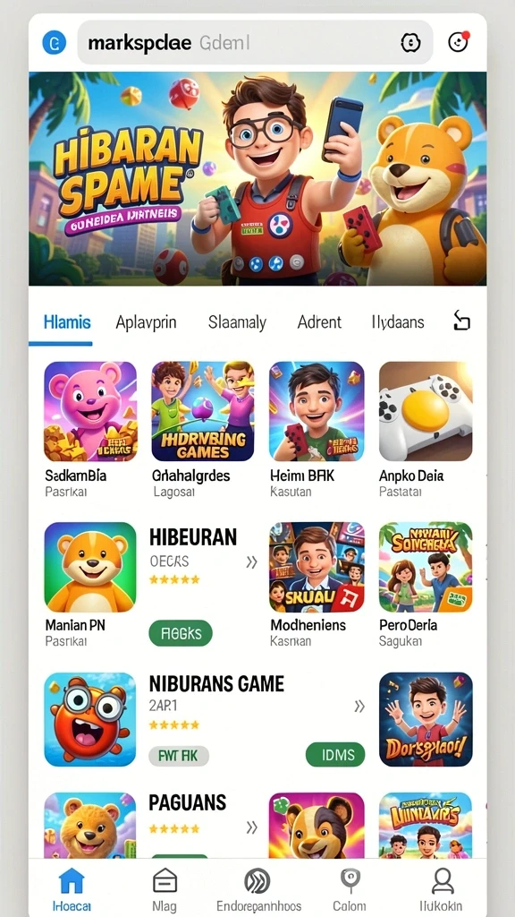 interwin - Berbagai fitur karakter unik untuk dipilih.
