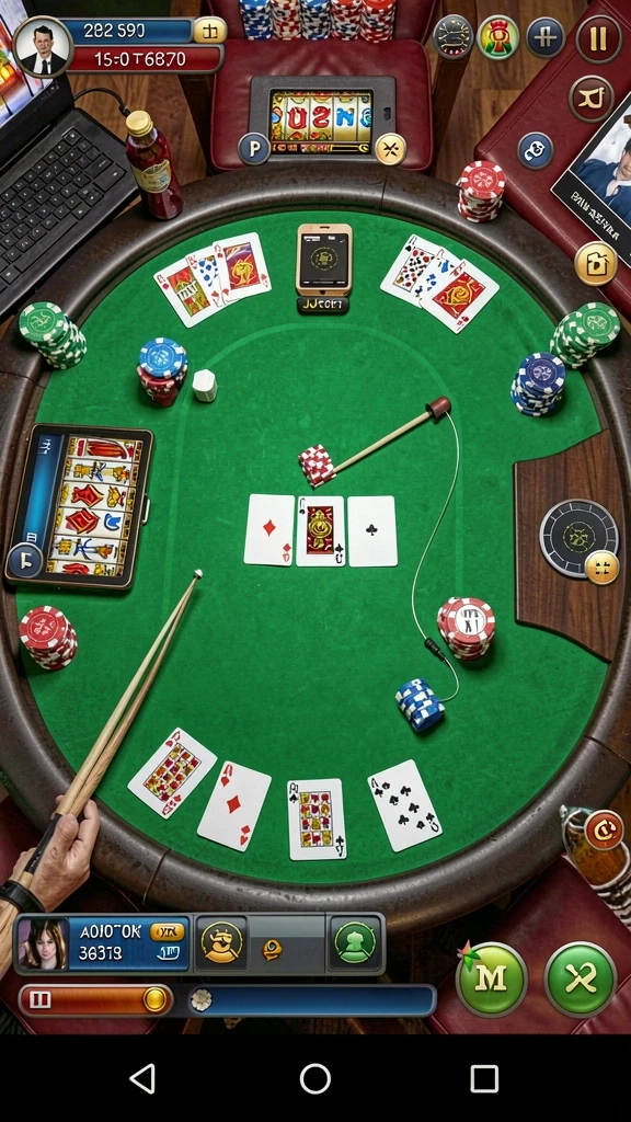 interwin - Mode multiplayer yang menambah keseruan bermain.