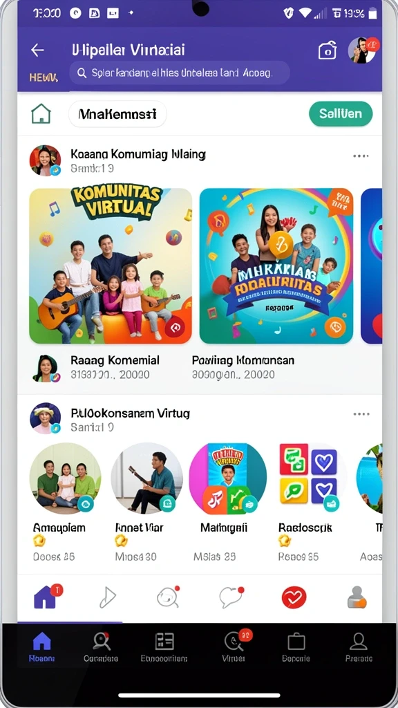 jawara79 - Antarmuka pengguna yang menarik dan mudah digunakan.