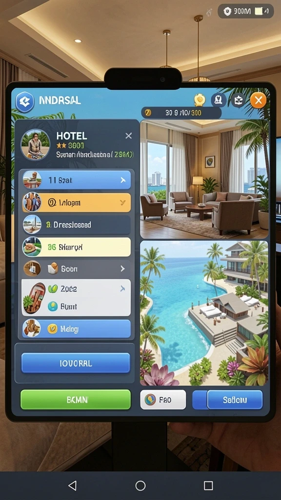 jin33 - Tampilan antarmuka yang modern dan intuitif.