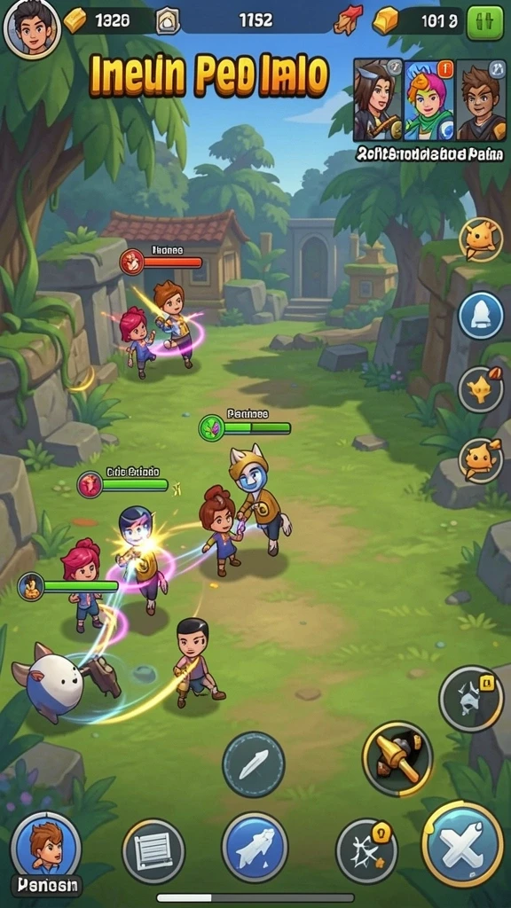 jkt8 - Screenshot menunjukkan karakter utama dalam aksi.