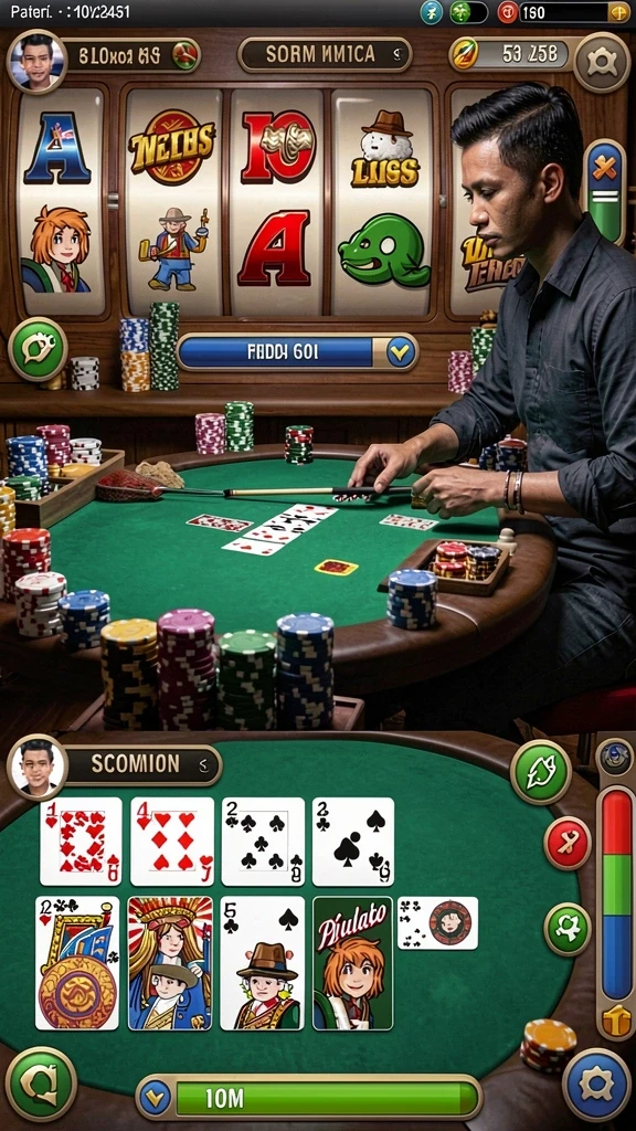 madura88 - Fitur multiplayer yang memungkinkan bermain bersama teman.