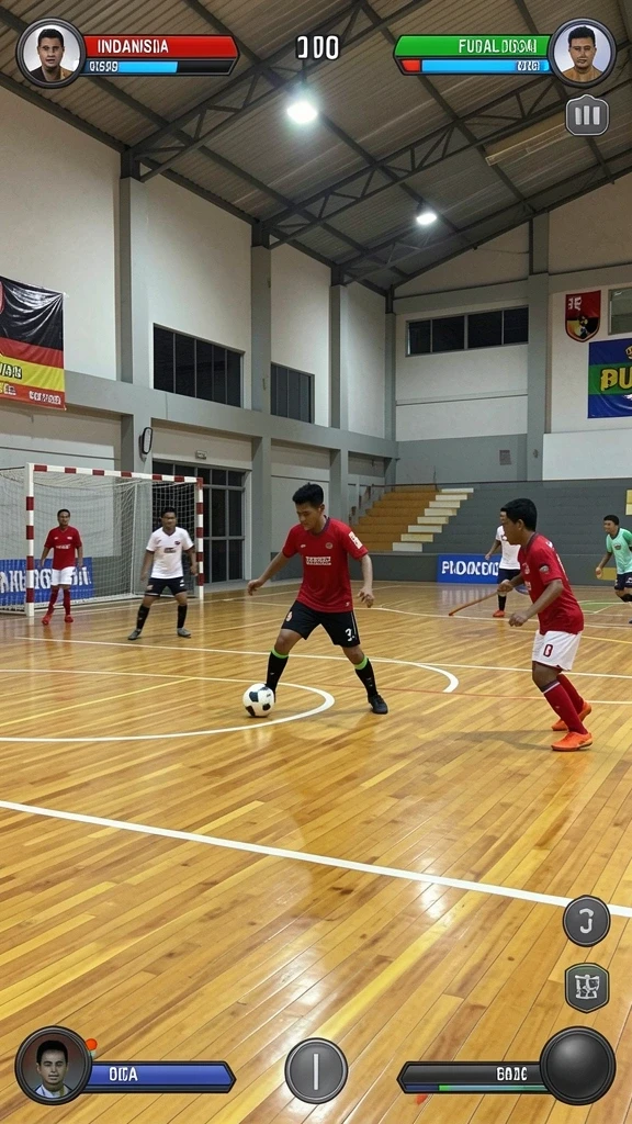 magnet33 - Tampilan grafik MAGNET33 yang memukau.