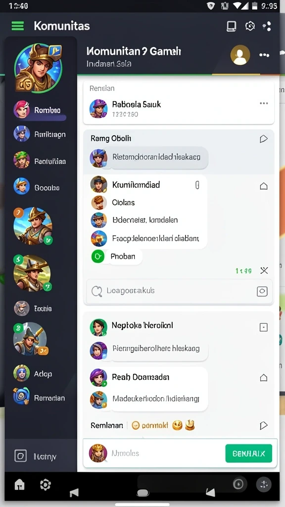 magnet33 - Fitur multiplayer yang memungkinkan permainan bersama teman.