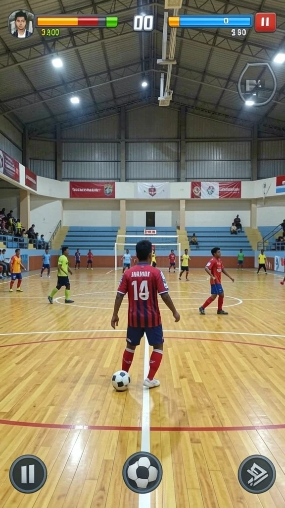mpoid - Tampilan antarmuka yang intuitif dan mudah digunakan.