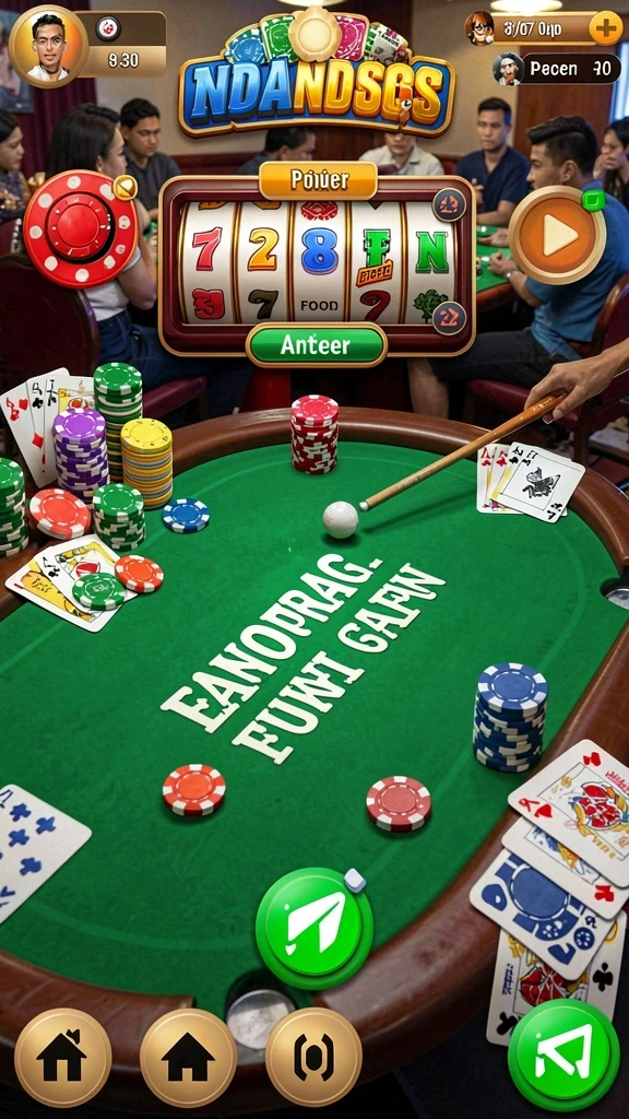 rsnvip - Ilustrasi misi seru dan tantangan di dalam game.