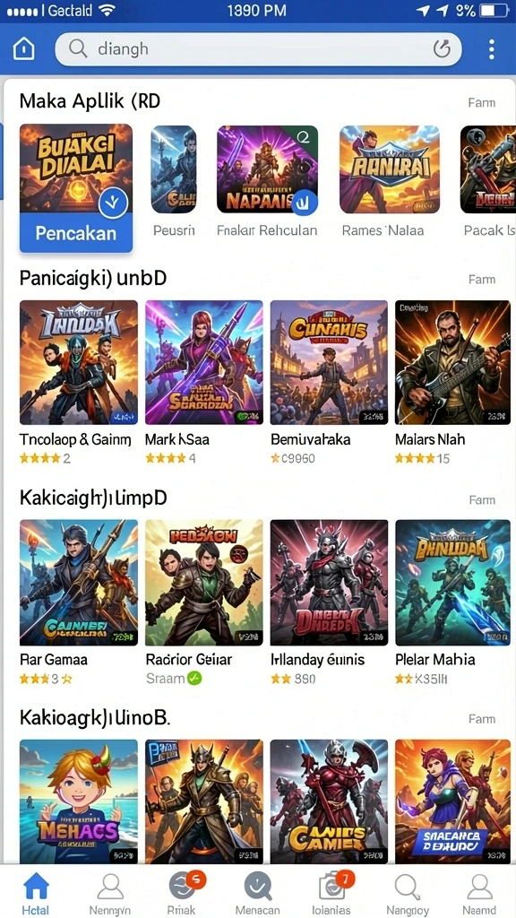 tentoto - Tangkapan layar menampilkan antarmuka permainan yang menarik.