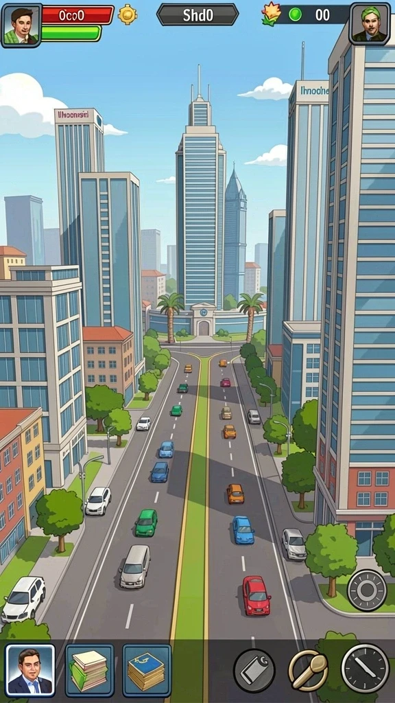 x88 - Screenshot dari level menantang baru di X88.