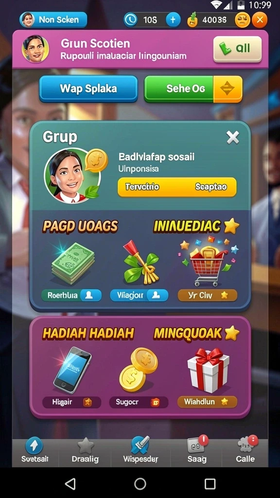 yumetoto - Berbagai tantangan menarik menanti Anda di setiap level.